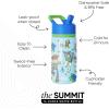 imageSimple Modern Kids Summit Water Bottle with Straw Lid  Disney Pixar Monsters Inc 18oz Stainless Steel Cup Insulated Tumbler for Boys Girls School  Dream TeamDisneyBuzz and Woody Adventures