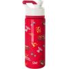 imageSimple Modern Kids Summit Water Bottle with Straw Lid  Disney Pixar Monsters Inc 18oz Stainless Steel Cup Insulated Tumbler for Boys Girls School  Dream TeamDisneyCars Lightning Speed