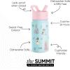 imageSimple Modern Kids Summit Water Bottle with Straw Lid  Disney Pixar Monsters Inc 18oz Stainless Steel Cup Insulated Tumbler for Boys Girls School  Dream TeamDisneyPrincesses Royal Beauty