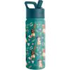 imageSimple Modern Kids Summit Water Bottle with Straw Lid  Disney Pixar Monsters Inc 18oz Stainless Steel Cup Insulated Tumbler for Boys Girls School  Dream TeamDisneyMoanas Village