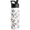 imageSimple Modern Kids Summit Water Bottle with Straw Lid  Disney Pixar Monsters Inc 18oz Stainless Steel Cup Insulated Tumbler for Boys Girls School  Dream TeamDisneyMickey Mouse Retro