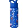 imageSimple Modern Kids Summit Water Bottle with Straw Lid  Disney Pixar Monsters Inc 18oz Stainless Steel Cup Insulated Tumbler for Boys Girls School  Dream TeamMarvelSpidey  Friends