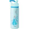 imageSimple Modern Kids Summit Water Bottle with Straw Lid  Disney Pixar Monsters Inc 18oz Stainless Steel Cup Insulated Tumbler for Boys Girls School  Dream TeamDisneyIridescent Elsa