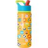 imageSimple Modern Kids Summit Water Bottle with Straw Lid  Disney Pixar Monsters Inc 18oz Stainless Steel Cup Insulated Tumbler for Boys Girls School  Dream TeamDisneyToy Story Circle Time