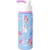 imageSimple Modern Kids Summit Water Bottle with Straw Lid  Disney Pixar Monsters Inc 18oz Stainless Steel Cup Insulated Tumbler for Boys Girls School  Dream TeamMy Little Pony Garden of Rainbows