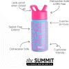imageSimple Modern Kids Summit Water Bottle with Straw Lid  Disney Pixar Monsters Inc 18oz Stainless Steel Cup Insulated Tumbler for Boys Girls School  Dream TeamMattel Barbie Cursive
