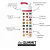 imageSimple Modern Kids Summit Water Bottle with Straw Lid  Disney Pixar Monsters Inc 18oz Stainless Steel Cup Insulated Tumbler for Boys Girls School  Dream TeamMarvel Spidey Friends Unite