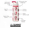 imageSimple Modern Kids Summit Water Bottle with Straw Lid  Disney Pixar Monsters Inc 18oz Stainless Steel Cup Insulated Tumbler for Boys Girls School  Dream TeamDisneyMickey Montage