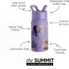 imageSimple Modern Kids Summit Water Bottle with Straw Lid  Disney Pixar Monsters Inc 18oz Stainless Steel Cup Insulated Tumbler for Boys Girls School  Dream TeamDisney WishAshas Adventure