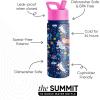 imageSimple Modern Kids Summit Water Bottle with Straw Lid  Disney Pixar Monsters Inc 18oz Stainless Steel Cup Insulated Tumbler for Boys Girls School  Dream TeamUnicorn Rainbows