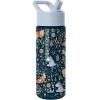 imageSimple Modern Kids Summit Water Bottle with Straw Lid  Disney Pixar Monsters Inc 18oz Stainless Steel Cup Insulated Tumbler for Boys Girls School  Dream TeamDisneyWinnie the Pooh Floral