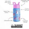 imageSimple Modern Kids Summit Water Bottle with Straw Lid  Disney Pixar Monsters Inc 18oz Stainless Steel Cup Insulated Tumbler for Boys Girls School  Dream TeamMy Little Pony Garden of Rainbows