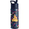 imageSimple Modern Kids Summit Water Bottle with Straw Lid  Disney Pixar Monsters Inc 18oz Stainless Steel Cup Insulated Tumbler for Boys Girls School  Dream TeamDisneyBelles Garden