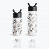 imageSimple Modern Kids Summit Water Bottle with Straw Lid  Disney Pixar Monsters Inc 18oz Stainless Steel Cup Insulated Tumbler for Boys Girls School  Dream TeamDisney WishAshas Adventure