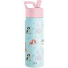 imageSimple Modern Kids Summit Water Bottle with Straw Lid  Disney Pixar Monsters Inc 18oz Stainless Steel Cup Insulated Tumbler for Boys Girls School  Dream TeamDisneyPrincesses Royal Beauty