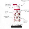 imageSimple Modern Kids Summit Water Bottle with Straw Lid  Disney Pixar Monsters Inc 18oz Stainless Steel Cup Insulated Tumbler for Boys Girls School  Dream TeamDisneyMinnie Mouse Fun