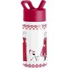 Disney-Frozen Red Dress Winter