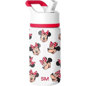 imageSimple Modern Kids Summit Water Bottle with Straw Lid  Disney Pixar Monsters Inc 18oz Stainless Steel Cup Insulated Tumbler for Boys Girls School  Dream TeamDisneyMinnie Mouse Fun