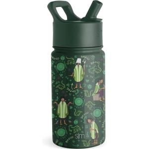 imageSimple Modern Kids Summit Water Bottle with Straw Lid  Disney Pixar Monsters Inc 18oz Stainless Steel Cup Insulated Tumbler for Boys Girls School  Dream TeamDisneyEncanto Oh  Bruno