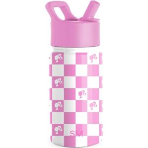 imageSimple Modern Kids Summit Water Bottle with Straw Lid  Disney Pixar Monsters Inc 18oz Stainless Steel Cup Insulated Tumbler for Boys Girls School  Dream TeamMattel Barbie Checkmate