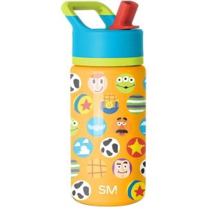 imageSimple Modern Kids Summit Water Bottle with Straw Lid  Disney Pixar Monsters Inc 18oz Stainless Steel Cup Insulated Tumbler for Boys Girls School  Dream TeamDisneyToy Story Circle Time