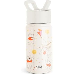 imageSimple Modern Kids Summit Water Bottle with Straw Lid  Disney Pixar Monsters Inc 18oz Stainless Steel Cup Insulated Tumbler for Boys Girls School  Dream TeamDisneyWinnie the Pooh  Friends