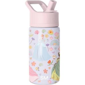 imageSimple Modern Kids Summit Water Bottle with Straw Lid  Disney Pixar Monsters Inc 18oz Stainless Steel Cup Insulated Tumbler for Boys Girls School  Dream TeamDisneyPrincess Tapestry