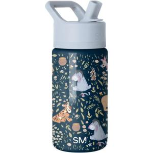 imageSimple Modern Kids Summit Water Bottle with Straw Lid  Disney Pixar Monsters Inc 18oz Stainless Steel Cup Insulated Tumbler for Boys Girls School  Dream TeamDisneyWinnie the Pooh Floral