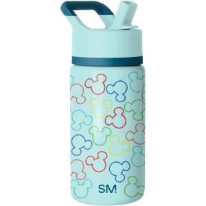 imageSimple Modern Kids Summit Water Bottle with Straw Lid  Disney Pixar Monsters Inc 18oz Stainless Steel Cup Insulated Tumbler for Boys Girls School  Dream TeamDisneyCheers to Mickey Ears