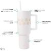 imageSimple Modern Disney 40 oz Tumbler with Handle and Straw Lid  Insulated Reusable Stainless Steel Water Bottle Travel Mug  Gifts for Women Men Him Her  Trek Collection  40oz  Seal of a PrincessDisney Seal of a Princess
