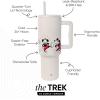 imageSimple Modern Disney 40 oz Tumbler with Handle and Straw Lid  Insulated Reusable Stainless Steel Water Bottle Travel Mug  Gifts for Women Men Him Her  Trek Collection  40oz  Seal of a PrincessDisney Mickey Mouse Dances
