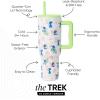 imageSimple Modern Disney 40 oz Tumbler with Handle and Straw Lid  Insulated Reusable Stainless Steel Water Bottle Travel Mug  Gifts for Women Men Him Her  Trek Collection  40oz  Seal of a PrincessDisney Stitch Paradise