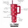 imageSimple Modern Disney 40 oz Tumbler with Handle and Straw Lid  Insulated Reusable Stainless Steel Water Bottle Travel Mug  Gifts for Women Men Him Her  Trek Collection  40oz  Seal of a PrincessDisney Minnie Dots and Faces