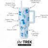 imageSimple Modern Disney 40 oz Tumbler with Handle and Straw Lid  Insulated Reusable Stainless Steel Water Bottle Travel Mug  Gifts for Women Men Him Her  Trek Collection  40oz  Seal of a PrincessDisney Tropical Stitch