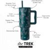 imageSimple Modern Disney 40 oz Tumbler with Handle and Straw Lid  Insulated Reusable Stainless Steel Water Bottle Travel Mug  Gifts for Women Men Him Her  Trek Collection  40oz  Seal of a PrincessDisney Mickey Mouse Floral Riptide