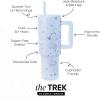 imageSimple Modern Disney 40 oz Tumbler with Handle and Straw Lid  Insulated Reusable Stainless Steel Water Bottle Travel Mug  Gifts for Women Men Him Her  Trek Collection  40oz  Seal of a PrincessDisney Minnie Specktacular