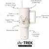 imageSimple Modern Disney 40 oz Tumbler with Handle and Straw Lid  Insulated Reusable Stainless Steel Water Bottle Travel Mug  Gifts for Women Men Him Her  Trek Collection  40oz  Seal of a PrincessDisney Winnie The Pooh in the Wilderness