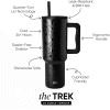 imageSimple Modern Disney 40 oz Tumbler with Handle and Straw Lid  Insulated Reusable Stainless Steel Water Bottle Travel Mug  Gifts for Women Men Him Her  Trek Collection  40oz  Seal of a PrincessDisney Iconic Mickey