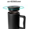 imageSimple Modern Disney 40 oz Tumbler with Handle and Straw Lid  Insulated Reusable Stainless Steel Water Bottle Travel Mug  Gifts for Women Men Him Her  Trek Collection  40oz  Seal of a PrincessDisney Princess Icons