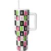 imageSimple Modern Disney 40 oz Tumbler with Handle and Straw Lid  Insulated Reusable Stainless Steel Water Bottle Travel Mug  Gifts for Women Men Him Her  Trek Collection  40oz  Seal of a PrincessWicked Checkmate