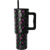 imageSimple Modern Disney 40 oz Tumbler with Handle and Straw Lid  Insulated Reusable Stainless Steel Water Bottle Travel Mug  Gifts for Women Men Him Her  Trek Collection  40oz  Seal of a PrincessWicked Brooms and Wands