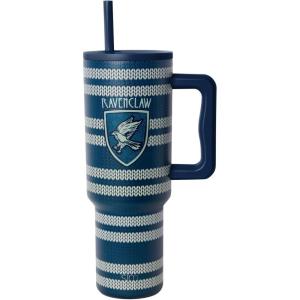 imageSimple Modern Disney 40 oz Tumbler with Handle and Straw Lid  Insulated Reusable Stainless Steel Water Bottle Travel Mug  Gifts for Women Men Him Her  Trek Collection  40oz  Seal of a PrincessHarry Potter Ravenclaw Scarf