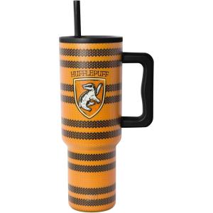 imageSimple Modern Disney 40 oz Tumbler with Handle and Straw Lid  Insulated Reusable Stainless Steel Water Bottle Travel Mug  Gifts for Women Men Him Her  Trek Collection  40oz  Seal of a PrincessHarry Potter Hufflepuff Scarf