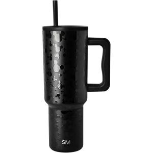 imageSimple Modern Disney 40 oz Tumbler with Handle and Straw Lid  Insulated Reusable Stainless Steel Water Bottle Travel Mug  Gifts for Women Men Him Her  Trek Collection  40oz  Seal of a PrincessDisney Iconic Mickey