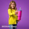 imageSimple Modern Barbie Kids 24 oz Tumbler with Handle and Silicone Straw Lid  Spill Proof Leak Resistant  Reusable Stainless Steel Bottle  Gift Kids Boys Girls  Trek Collection  Barbie Checkmate Midnight Black