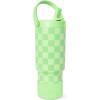 imageSimple Modern Barbie Kids 24 oz Tumbler with Handle and Silicone Straw Lid  Spill Proof Leak Resistant  Reusable Stainless Steel Bottle  Gift Kids Boys Girls  Trek Collection  Barbie CheckmatePattern Lime Checkmate