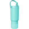 imageSimple Modern Barbie Kids 24 oz Tumbler with Handle and Silicone Straw Lid  Spill Proof Leak Resistant  Reusable Stainless Steel Bottle  Gift Kids Boys Girls  Trek Collection  Barbie CheckmateOcean Water