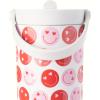 imageSimple Modern Barbie Kids 24 oz Tumbler with Handle and Silicone Straw Lid  Spill Proof Leak Resistant  Reusable Stainless Steel Bottle  Gift Kids Boys Girls  Trek Collection  Barbie CheckmateHappy Heart Eyes