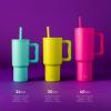 imageSimple Modern Barbie Kids 24 oz Tumbler with Handle and Silicone Straw Lid  Spill Proof Leak Resistant  Reusable Stainless Steel Bottle  Gift Kids Boys Girls  Trek Collection  Barbie CheckmateSoft Touch Chiffon