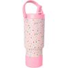 imageSimple Modern Barbie Kids 24 oz Tumbler with Handle and Silicone Straw Lid  Spill Proof Leak Resistant  Reusable Stainless Steel Bottle  Gift Kids Boys Girls  Trek Collection  Barbie CheckmatePattern Confetti